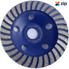 C-CUT GDCUP125T - 125mm Turbo Style Segment Grinding Cup